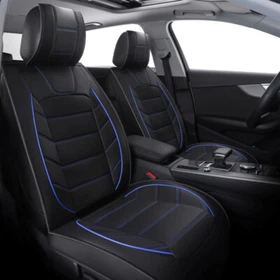 Car Seat Covers Full Set 5 Seats Front Rear Protector For HONDA CIVIC 2003-2015