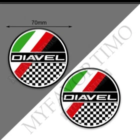 Motorcycle sticker decoration suitable for Ducati Diavel 1260S V2 V4 Protector
