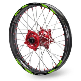 21" 18" A01B Stripe Dirt Bike Wheel Rim Stickers For BETA 430 RR-S 17-23 22 21