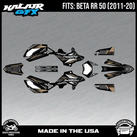Graphics Kit for Beta RR50 (2011-2020) Rugged Series - TAN
