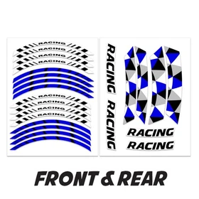 SP13 17'' Rim Wheel Stickers Decal Graphic For Aprilia Dorsoduro 900 18-20 19