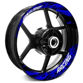 S20W Inner Wheel Rim Sticker Decals 17 Inch For Yamaha FZ10 MT-10 18 19 20 21