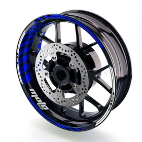 Rim 17" Wheel Decal Sticker GP02 Kit For Yamaha FZ09 MT-09 18 19 20 21