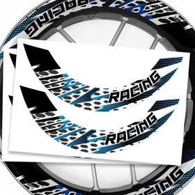 17'' Rim Wheel Sticker Decal For Suzuki SFV650 GSF1250 S GSX1250 FA SE