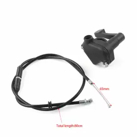 420014825398 1880CLUB Thumb Throttle Cable Accelerator Atv #2