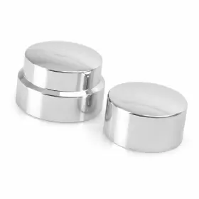 550718146038 1880CLUB Rear Axle Nut Covers Iron 883 1200 Dyna