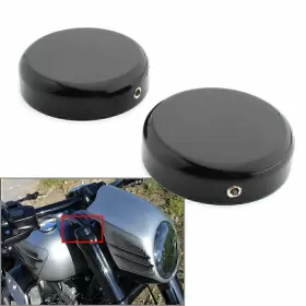 423224168729 22SHOPDE Upper Fork Caps Fxbb Harley Softail Bob #2