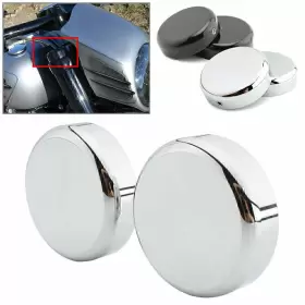 423224168729 22SHOPDE Upper Fork Caps Fxbb Harley Softail Bob