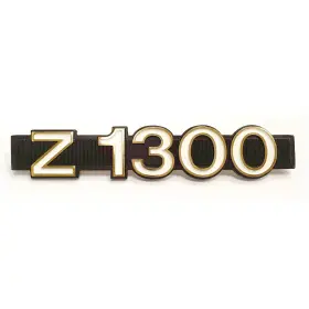 17-93990 2FASTMOTO Cover Emblem Badge Single KZ1300 Kawasaki