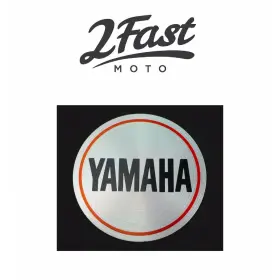 306-25829-00 2FASTMOTO Front Disc Brake Caliper Emblem Badge