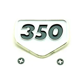 87128-287-010BM 2FASTMOTO Cover Emblem Badge CB350 CL350