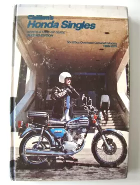 50-125CC HONDA Mini Manual SL70 XR75 Cl Cb Trail