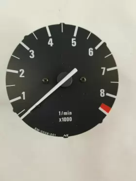 62112305939 BMW Tach Tachometer Counter Nos K1200LT K1200RS #2
