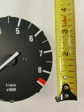 62112305939 BMW Tach Tachometer Counter Nos K1200LT K1200RS #3