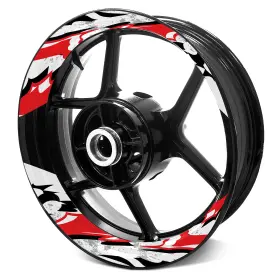 AARWSCS22WXX17CL7073A AARACING Wheel Rim Stickers ZX10R Ninja
