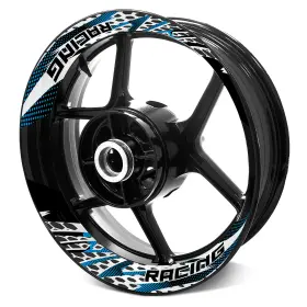 AARWSCS23WXX17CL7122A AARACING Wheel Rim Stickers Fzs Yamaha