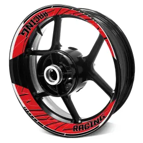 AARWSCS24WXX17CL7050A AARACING Wheel Rim Stickers H2 Ninja