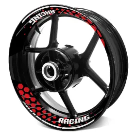 AARWSCS25BXX17CL7110A AARACING Wheel Rim Stickers Yamaha