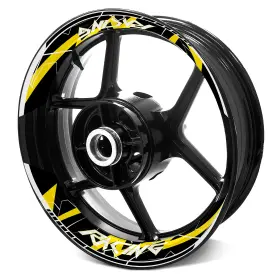AARWSCS26BXX17CL7129A AARACING Wheel Rim Stickers Xsr 700
