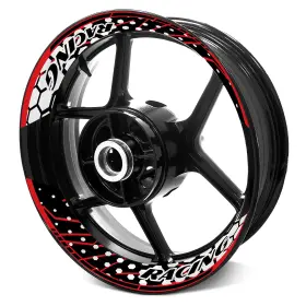 AARWSCS30BXX17CL7121A AARACING Wheel Rim Stickers Yzf