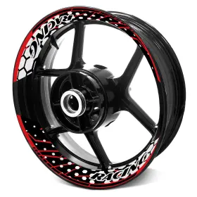 AARWSCS30BXX17CL7122A AARACING Wheel Rim Stickers Fzs Yamaha