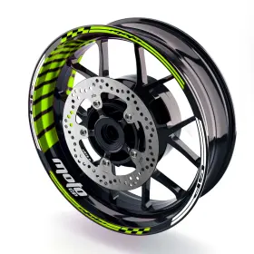AARWSGP02XX17CL7114B AARACING Inner Wheel Rim Decals Yamaha