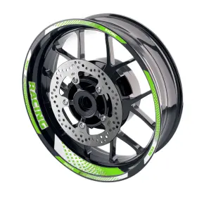 AARWSGP07XX17CL7123B AARACING Racing Wheel Rim Stickers Fzs