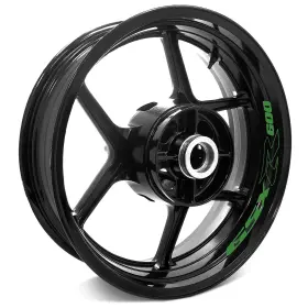 USG5WSSBGSXR600AXX172025B AARACING Stripe Decal Wheel Gsxr