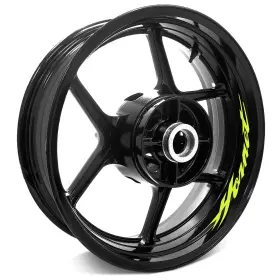 USG5WSSBHORNETAXX172031B AARACING Stripe Decal Wheel Stickers