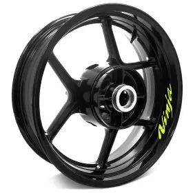 USG5WSSBNINJAAXX172047B AARACING Stripe Decal Wheel Stickers
