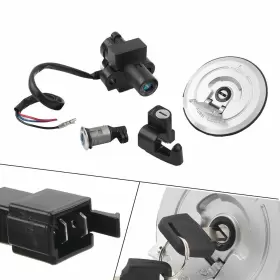 612050997553 ABC SHOPUS Fuel Gas Cap Ignition Switch Helmet
