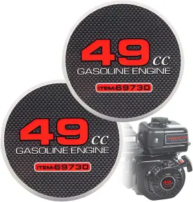 49CCSTIKER ADJUADN Starter Sticker Mini