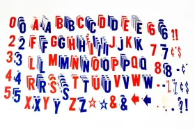 XK004-13 Letter Kit