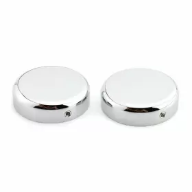 326161133254 AIR ROCKET Upper Fork Stem Nut Cap Cover Harley #3