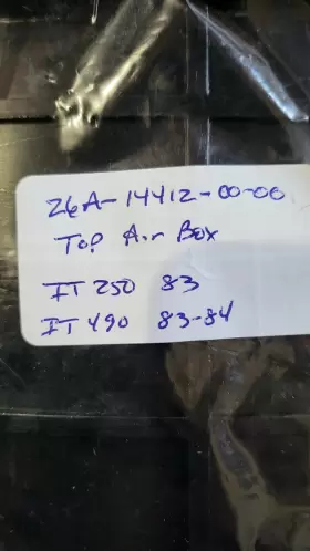 26A-14412-00-00 AIRBOX Air Box Boxbox Top Lid IT250 IT490 #3