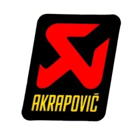 P-HST6AL AKRAPOVIC General High Exhaust Sticker