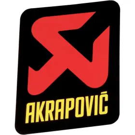 P-VST3PO AKRAPOVIC Exhaust Sticker