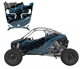 RZR-XP-24-9056 ALL MOTOR GRAPHICS Pro Decal Design Kit Rzr Xp