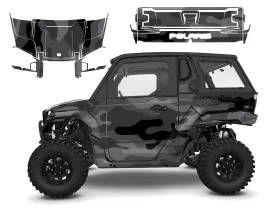 XPEDITION2-3800 ALL MOTOR GRAPHICS Doors Decal Mil Racing Kit