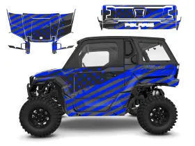 XPEDITION2-9056 ALL MOTOR GRAPHICS Doors Decal Mil Speeding