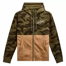 1213-51050-6923-XXL ALPINESTARS Camo Block Hoody Military