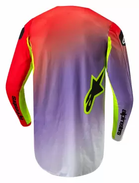 3763724-2029-XL ALPINESTARS Fluid Lucent Fluo Mens Jersey #2