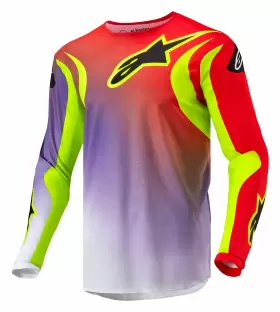 3763724-2029-XL ALPINESTARS Fluid Lucent Fluo Mens Jersey