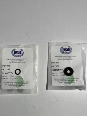 06-7255 ANDOVER NORTON Tachometer Housing Seal Ring Mkii 850 #2