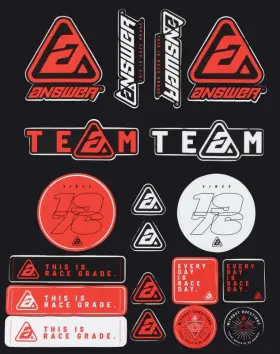 446349 ANSWER Sticker Sheet
