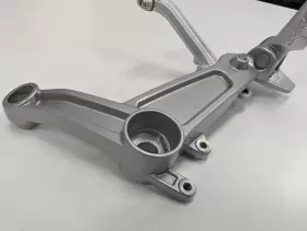 2B005203 APRILIA Right Rearset Rest Rear Brake Lever RS660 #2