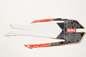 852972 APRILIA Rear Mudgear Sticker Nos