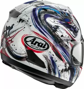 0101-15890 ARAI Corsair Kiyonari Triko Frost Helmet #2
