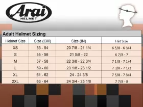 0101-15890 ARAI Corsair Kiyonari Triko Frost Helmet #3