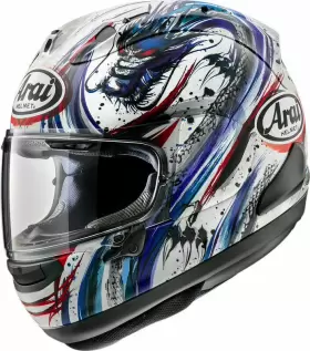 0101-15890 ARAI Corsair Kiyonari Triko Frost Helmet